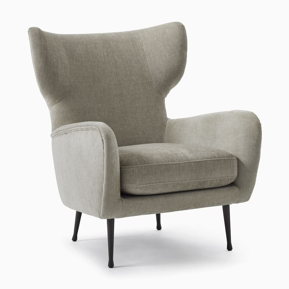 Lucia Wing Chair West Elm Australia